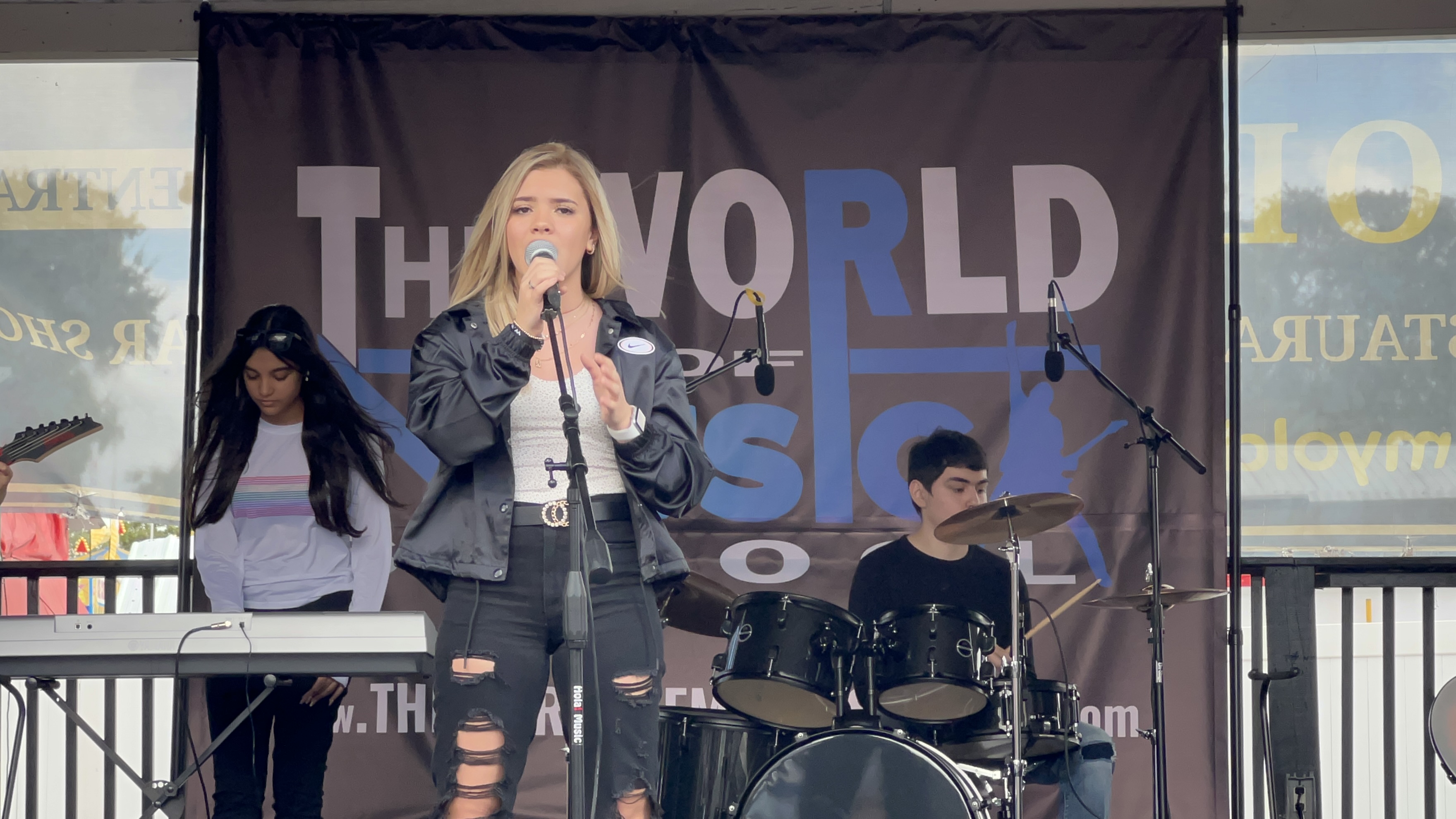 First Band Program show